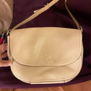 Pink leather Kate spade